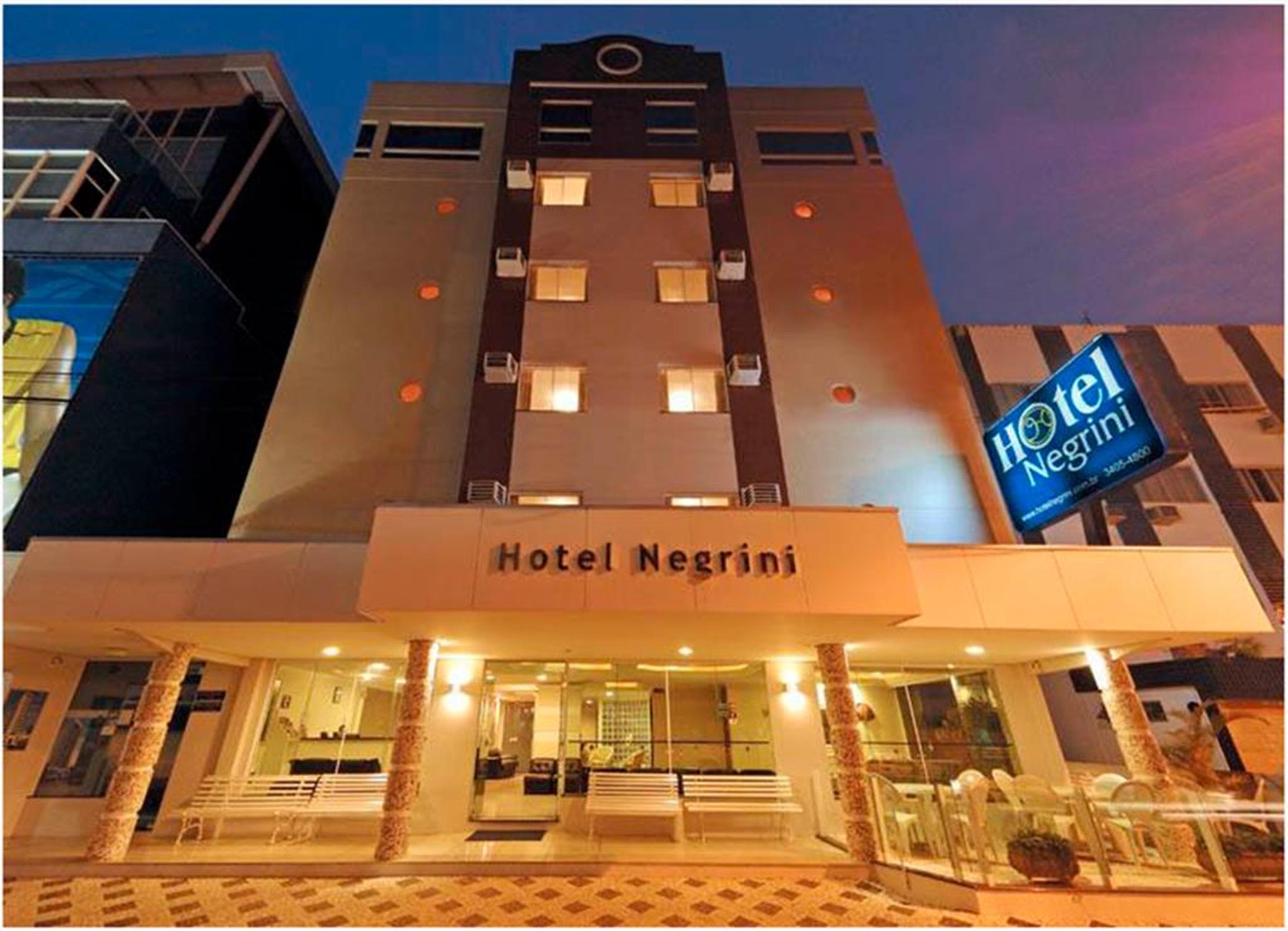 Hotel Negrini Balneário Camboriú Exterior foto