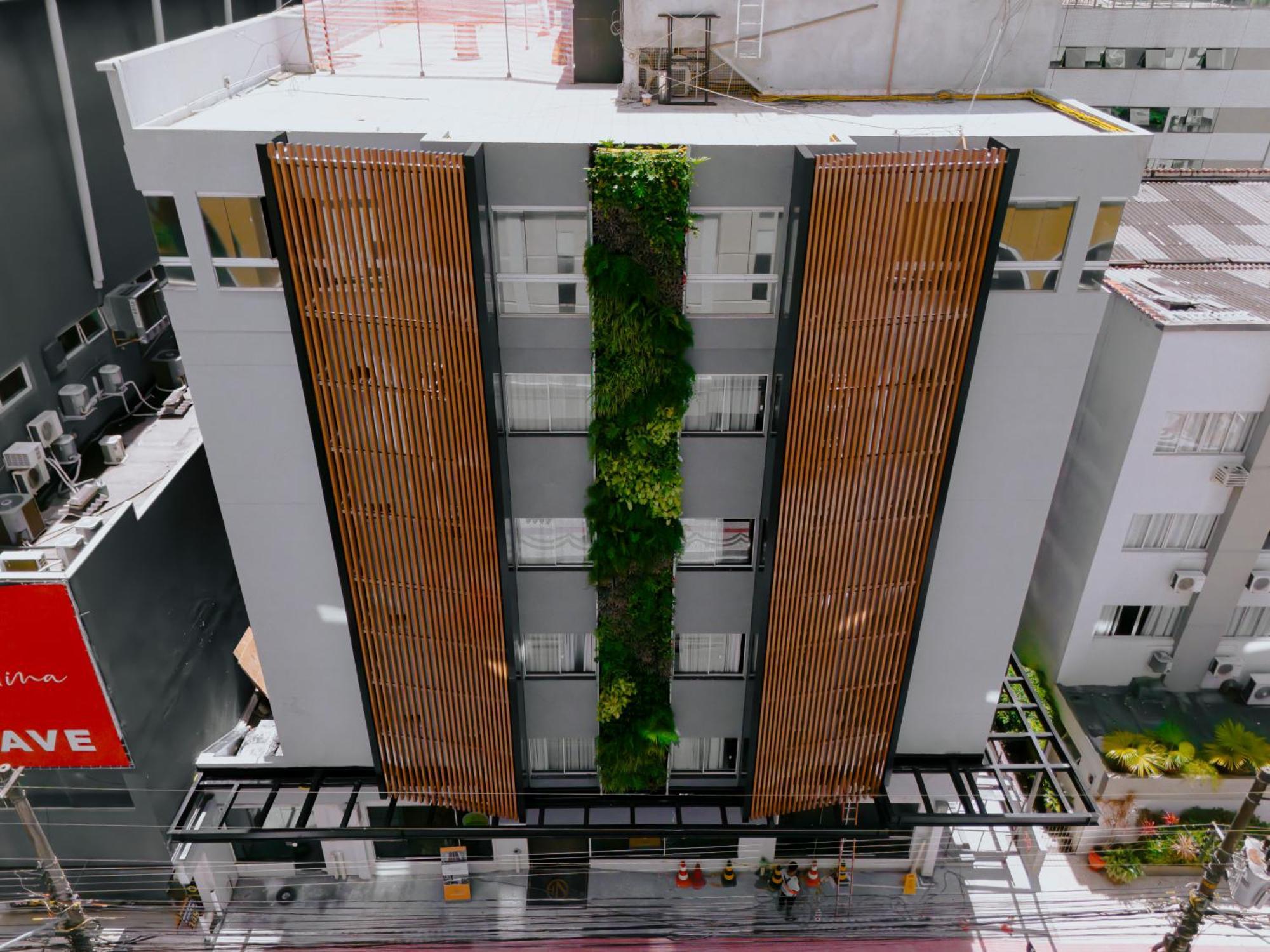 Hotel Negrini Balneário Camboriú Exterior foto